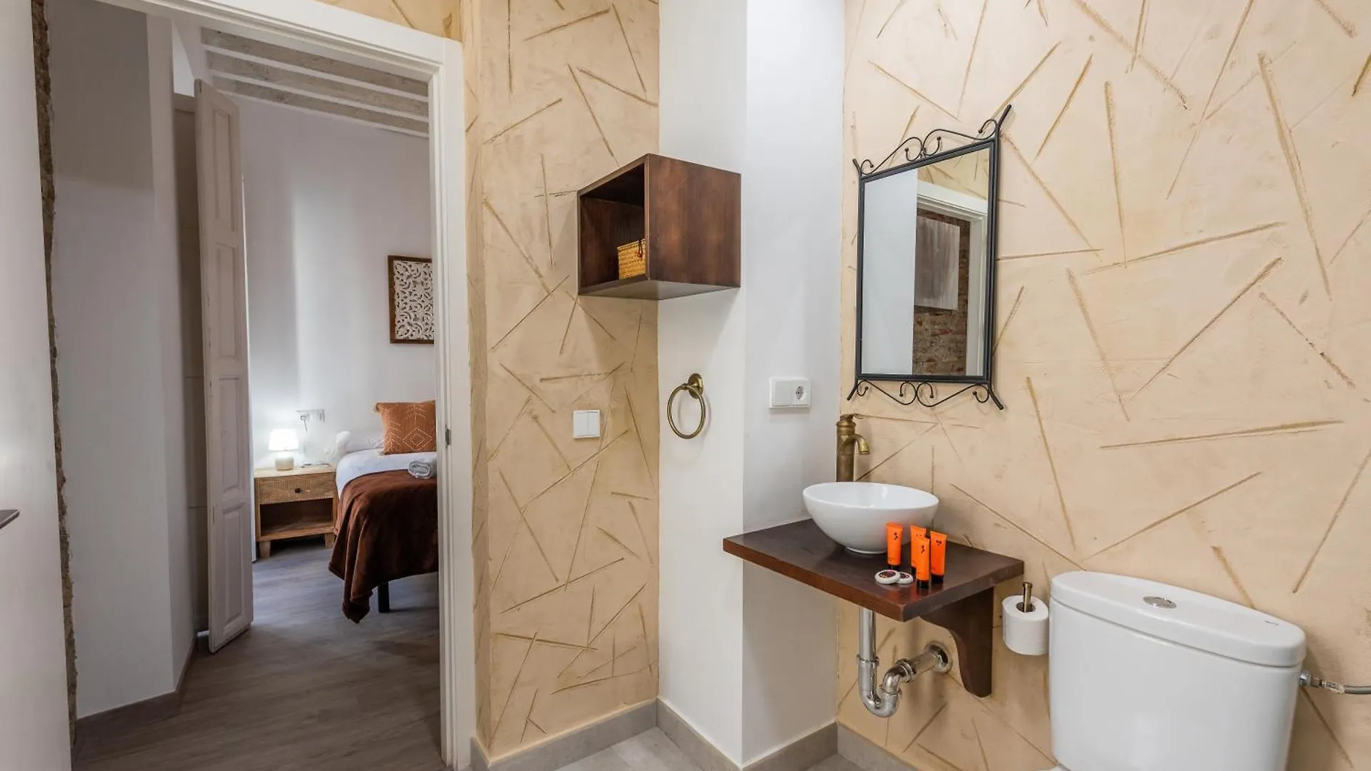 Affittacamere KHARooms Málaga Boutique Adults Recommended